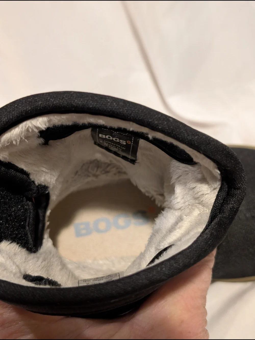 Bogs Baby Bogs II  Black Easy Pull-On Rain & Snow Boots